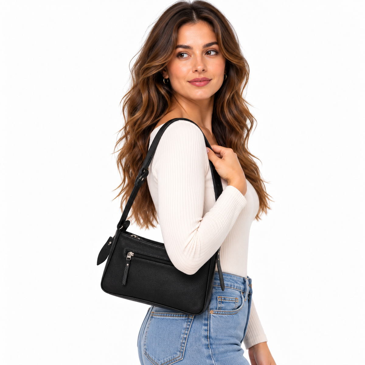 Bolso de Cuero – Diseño Minimalista