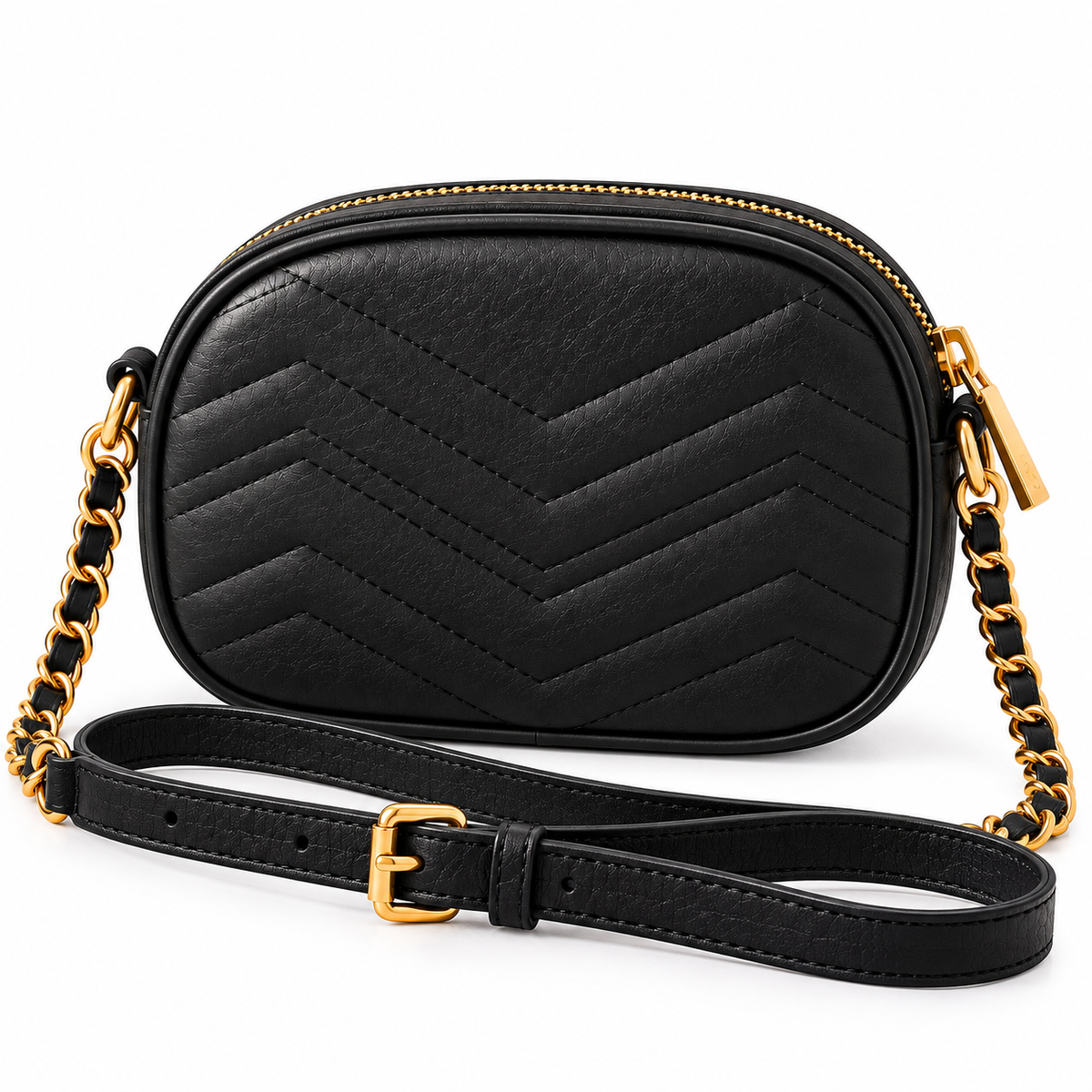 Bolso Manos Libres de Cuero