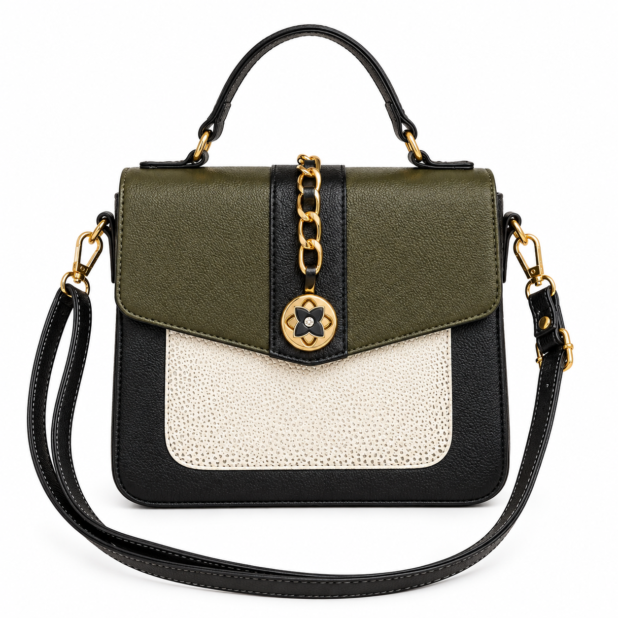 Bolso en Cuero 100% – Elegancia y Versatilidad