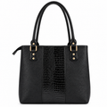 Bolso Tote de Cuero – Diseño Texturizado