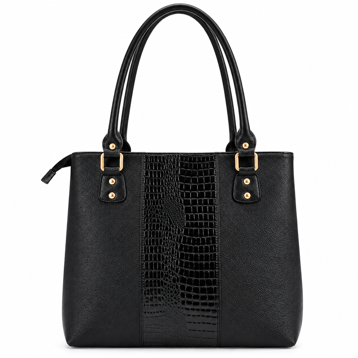 Bolso Tote de Cuero – Diseño Texturizado