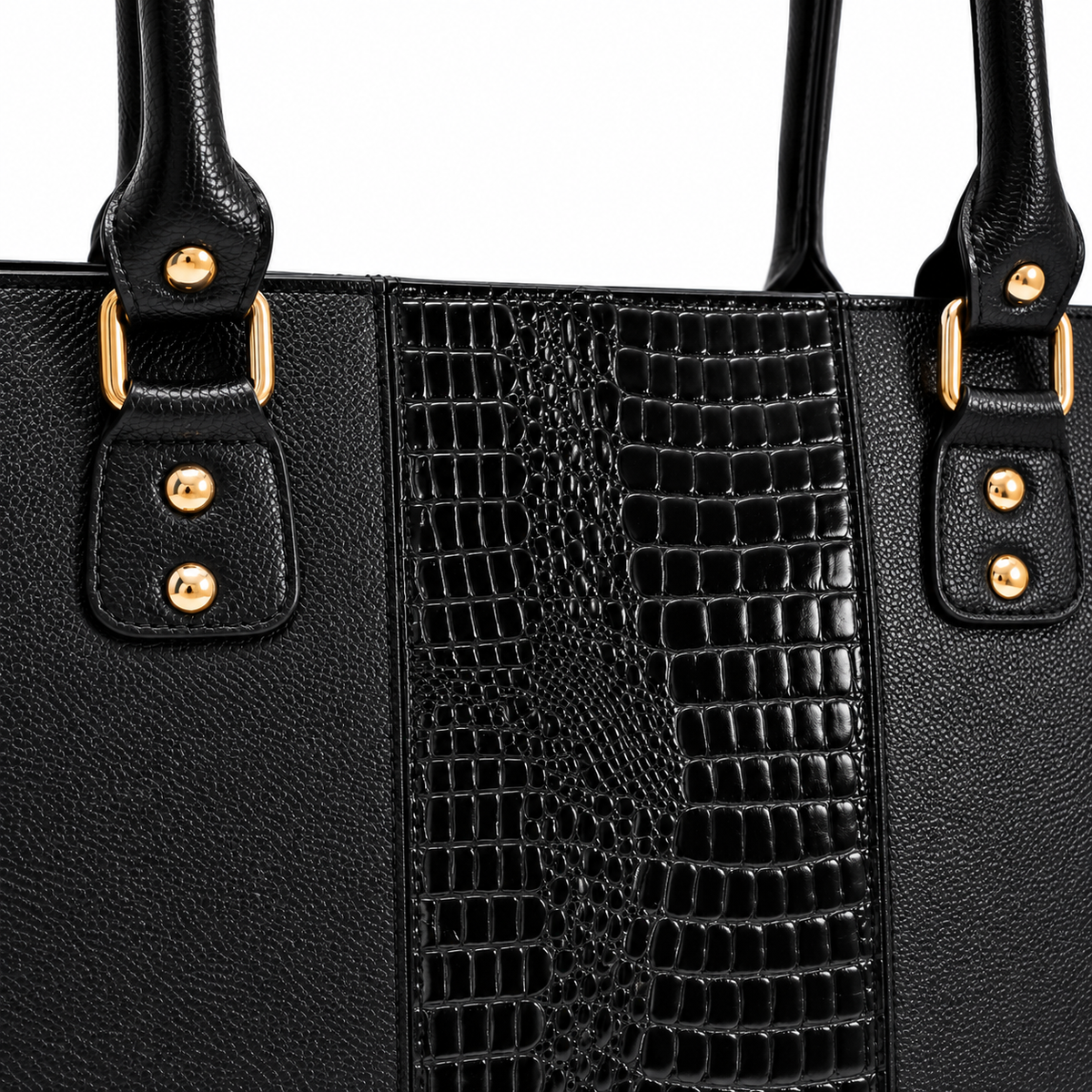 Bolso Tote de Cuero – Diseño Texturizado