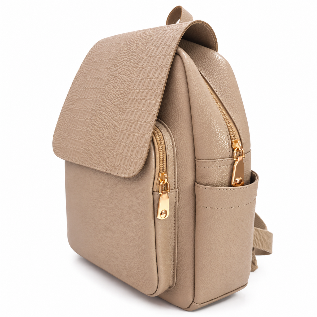 Morral de Cuero – Diseño Texturizado