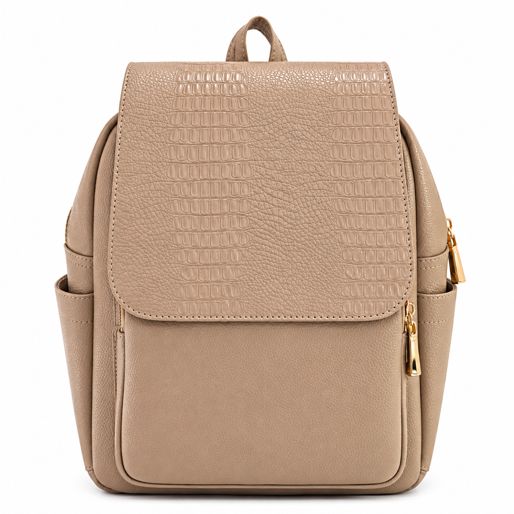 Morral de Cuero – Diseño Texturizado