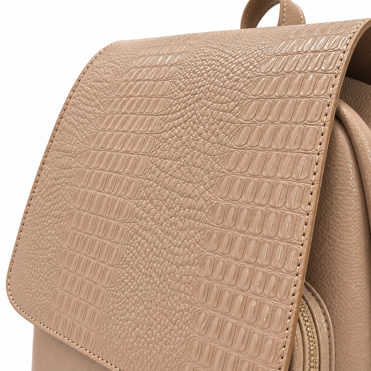 Morral de Cuero – Diseño Texturizado